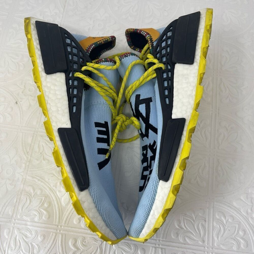 Adidas x Pharrell Williams Mens NMD HU Human Race Sneaker - Picture 4 of 9
